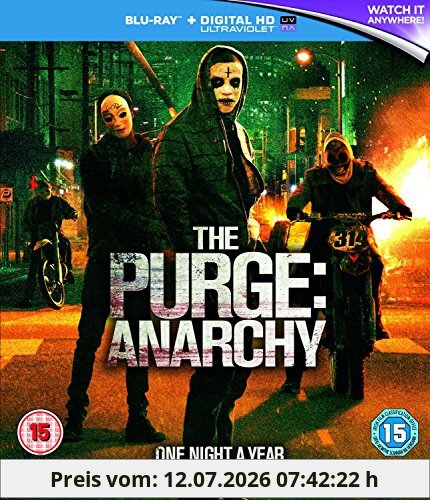 The Purge: Anarchy [Blu-Ray]