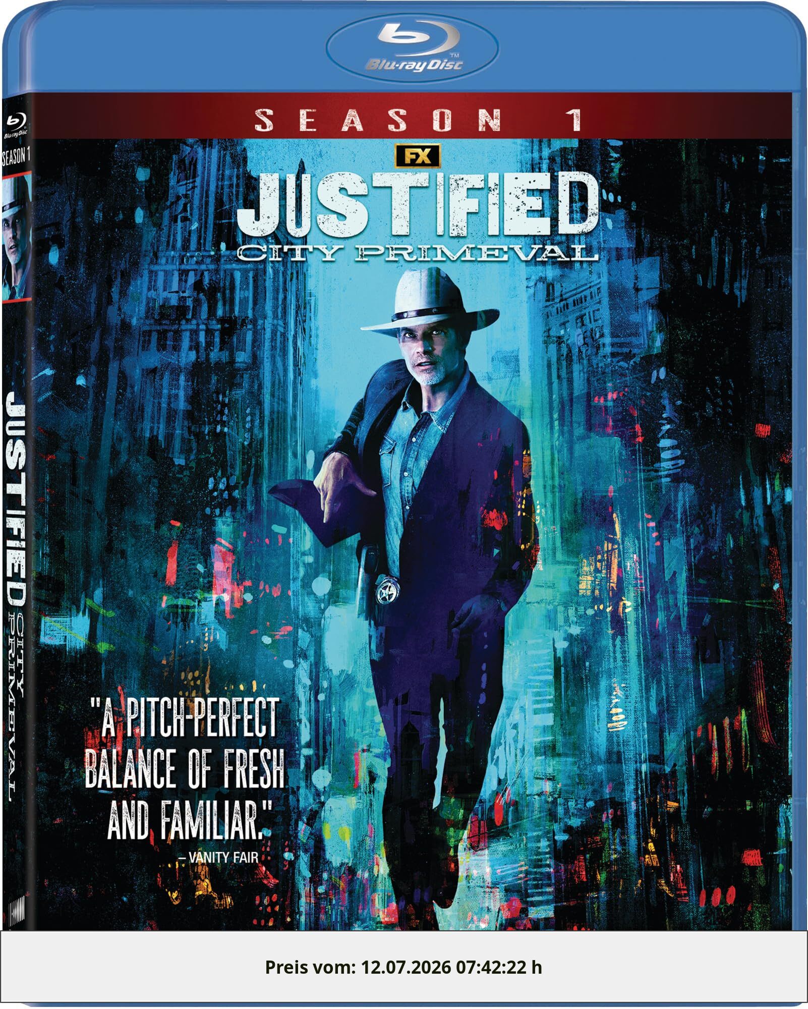 Justified City Primeval: Season 1