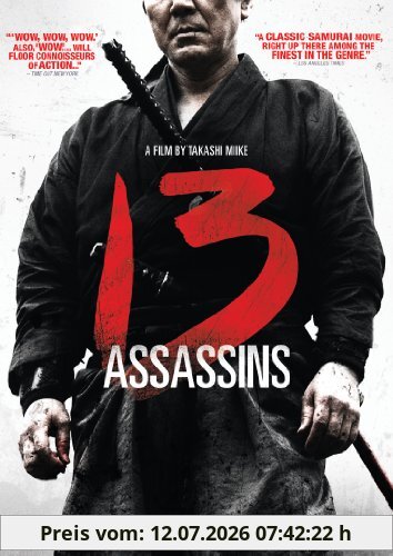 13 Assassins / (Ws Sub Ac3 Digc) [Dvd] [Region 1] [Ntsc] [Us Import]