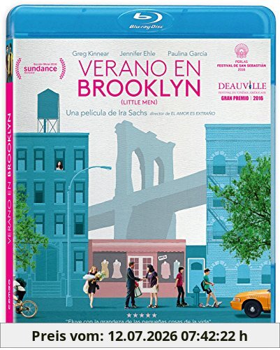 Little Men (Verano En Brooklyn - Blu Ray -, Spanien Import, Siehe Details FüR Sprachen)