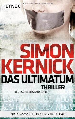 Das Ultimatum: Thriller