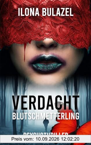 Verdacht - Blutschmetterling: Psychothriller (Verdacht - Hauptkommissare Link und Strickle)