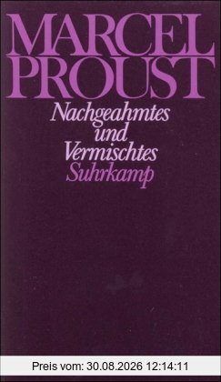 Werke. Frankfurter Ausgabe: Werke I. Band 2: Nachgeahmtes und Vermischtes: Abt. I/2.