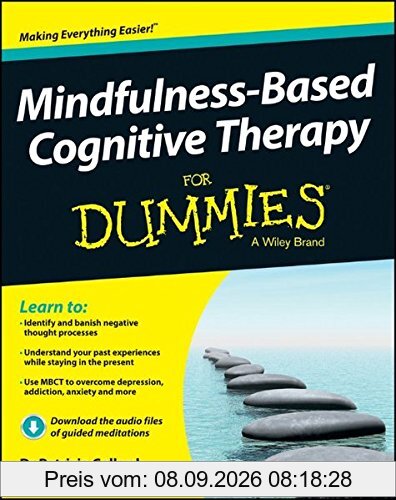 Mindfulness-Based Cognitive Therapy For Dummies
