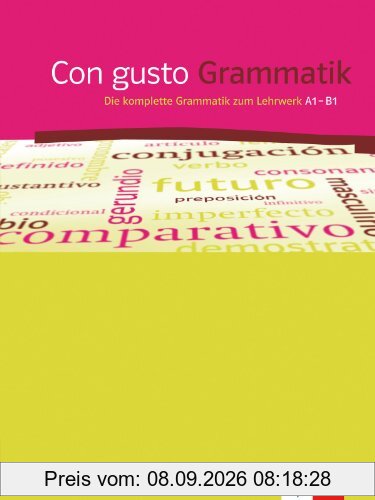 Con gusto / Grammatik - A1-B1