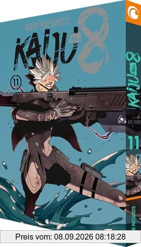 Kaiju No. 8 – Band 11
