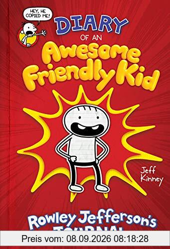 Diary of an Awesome Friendly Kid