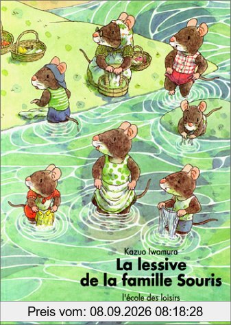 La lessive de la famille Souris