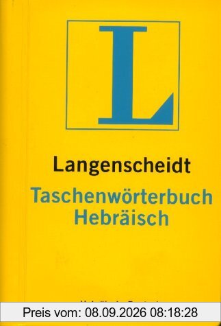 Langenscheidts Taschenwörterbuch, Hebräisch