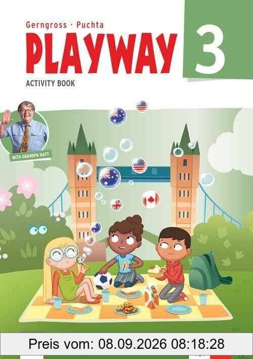 Playway 3. Ab Klasse 3. Activity Book Klasse 3