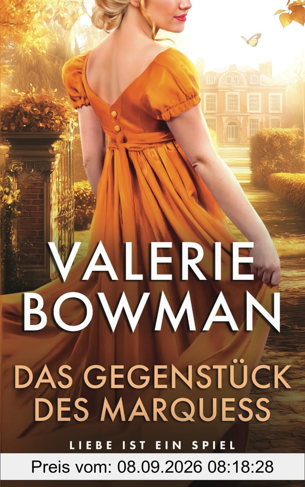 Das Gegenstück des Marquess (Liebe ist ein Spiel, Band 3)
