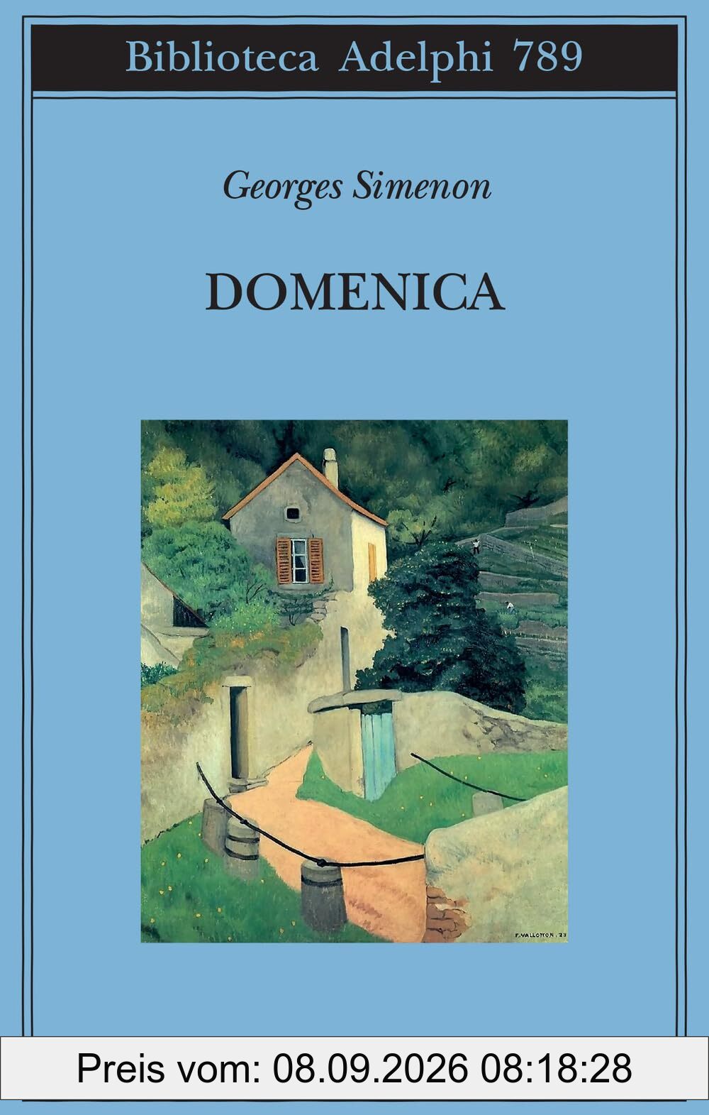 Domenica (Biblioteca Adelphi)