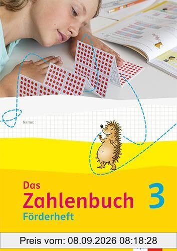 Das Zahlenbuch 3: Förderheft Klasse 3 (Das Zahlenbuch. Ausgabe ab 2022)