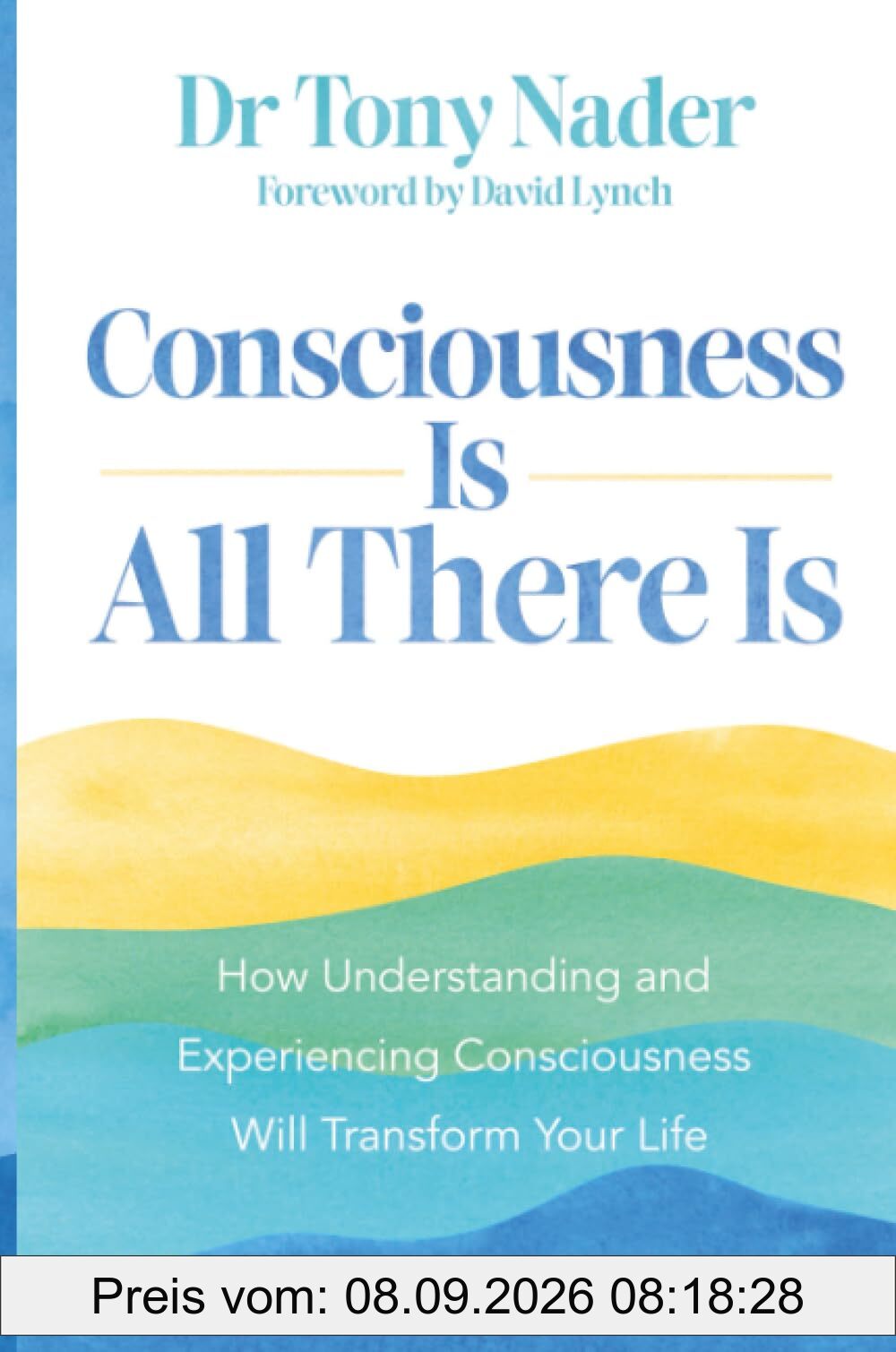 Consciousness Is All There Is: How Understanding and Experiencing Consciousness Will Transform Your Life