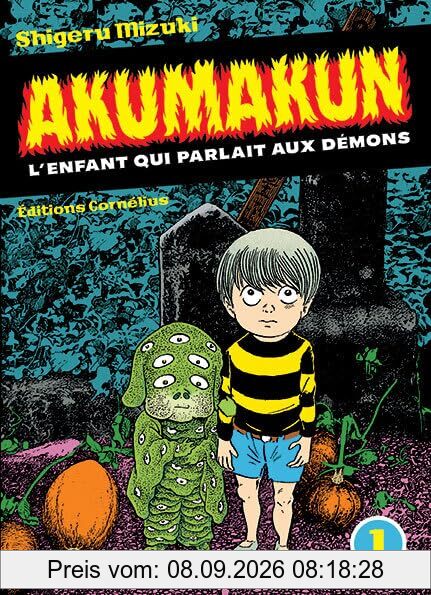 Akuma-kun : l'enfant qui parlait aux démons. Vol. 1