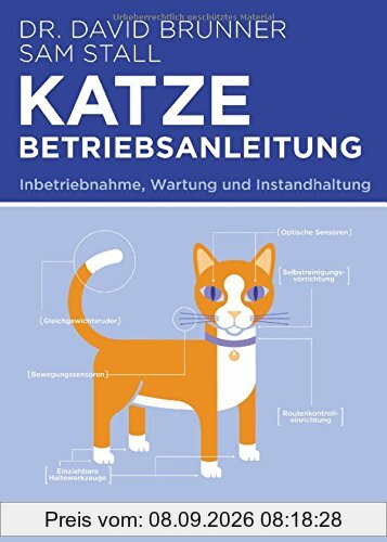 Katze - Betriebsanleitung: Intriebnahme, Wartung und Instandhaltung