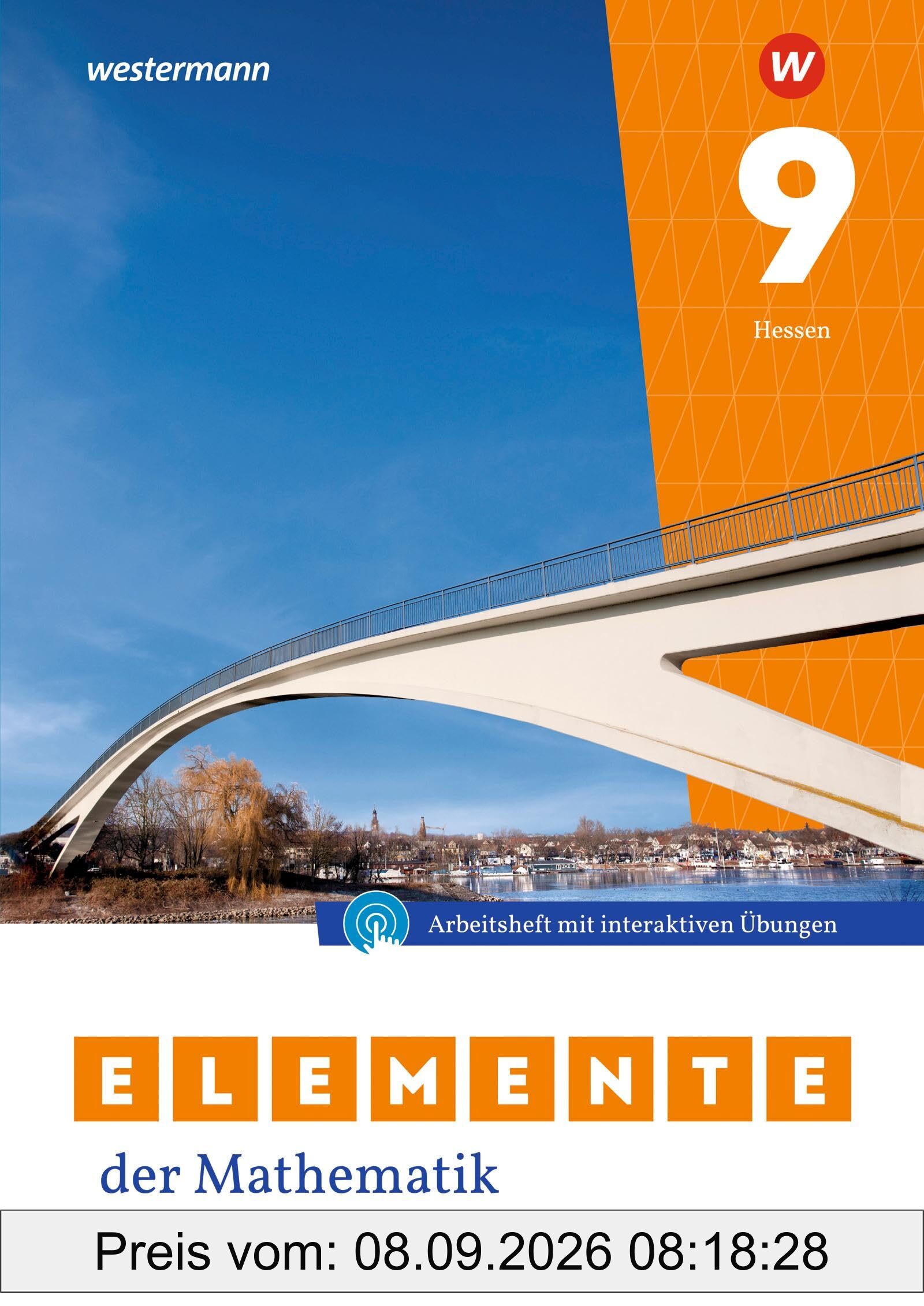Elemente der Mathematik SI - Ausgabe 2022 für Gymnasien in Hessen: Arbeitsheft 9 mit Lösungen und interaktiven Übungen: Sekundarstufe 1 - Ausgabe 2022 ... der Mathematik SI: Ausgabe 2022 für Hessen)
