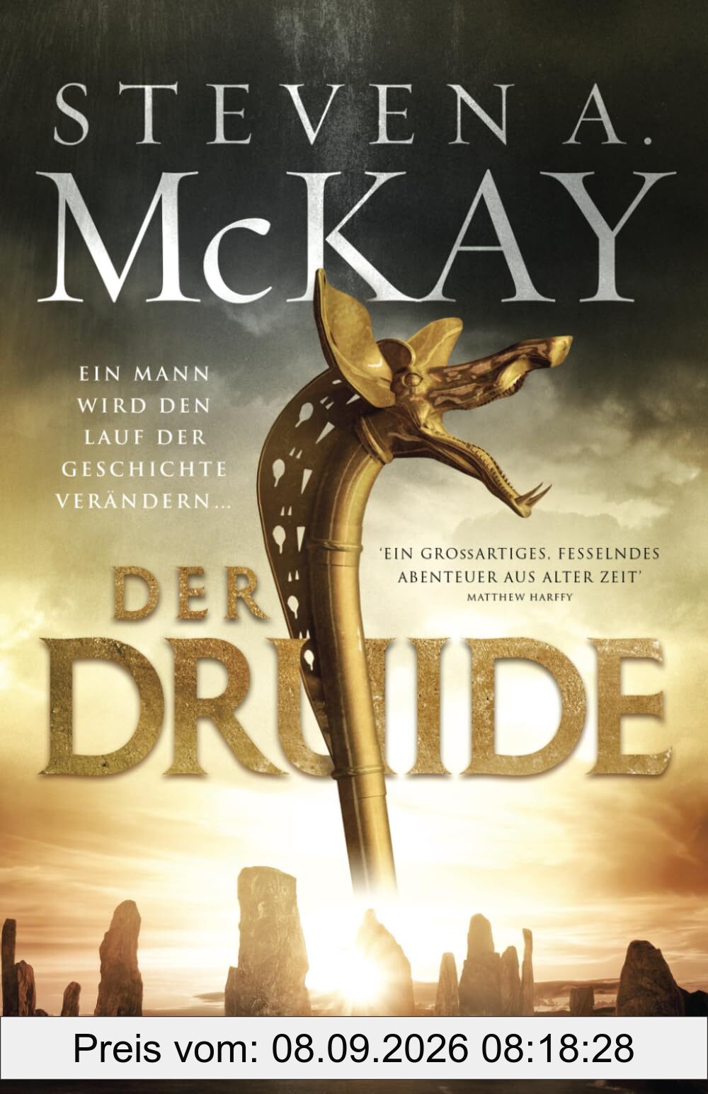 Der Druide: Der erste spannende Roman in einer neuen historischen Reihe aus der Zeit des nachrömischen Britannien (Die Chronik des Kriegerdruiden von Britannien, Band 1)