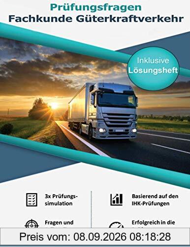 Prüfungsfragen: Fachkunde Güterkraftverkehr