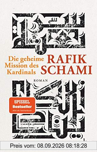 Die geheime Mission des Kardinals: Roman