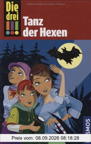 Die drei !!!, 10, Tanz der Hexen