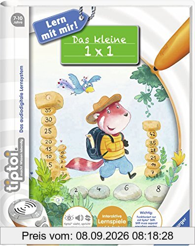 tiptoi® Das kleine 1 x 1 (tiptoi® Lern mit mir!)