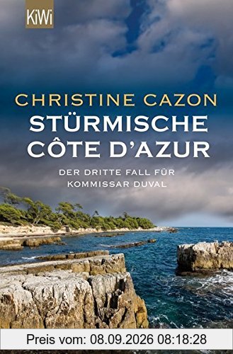 Stürmische Cote d'Azur: Der dritte Fall für Kommissar Duval (KiWi)