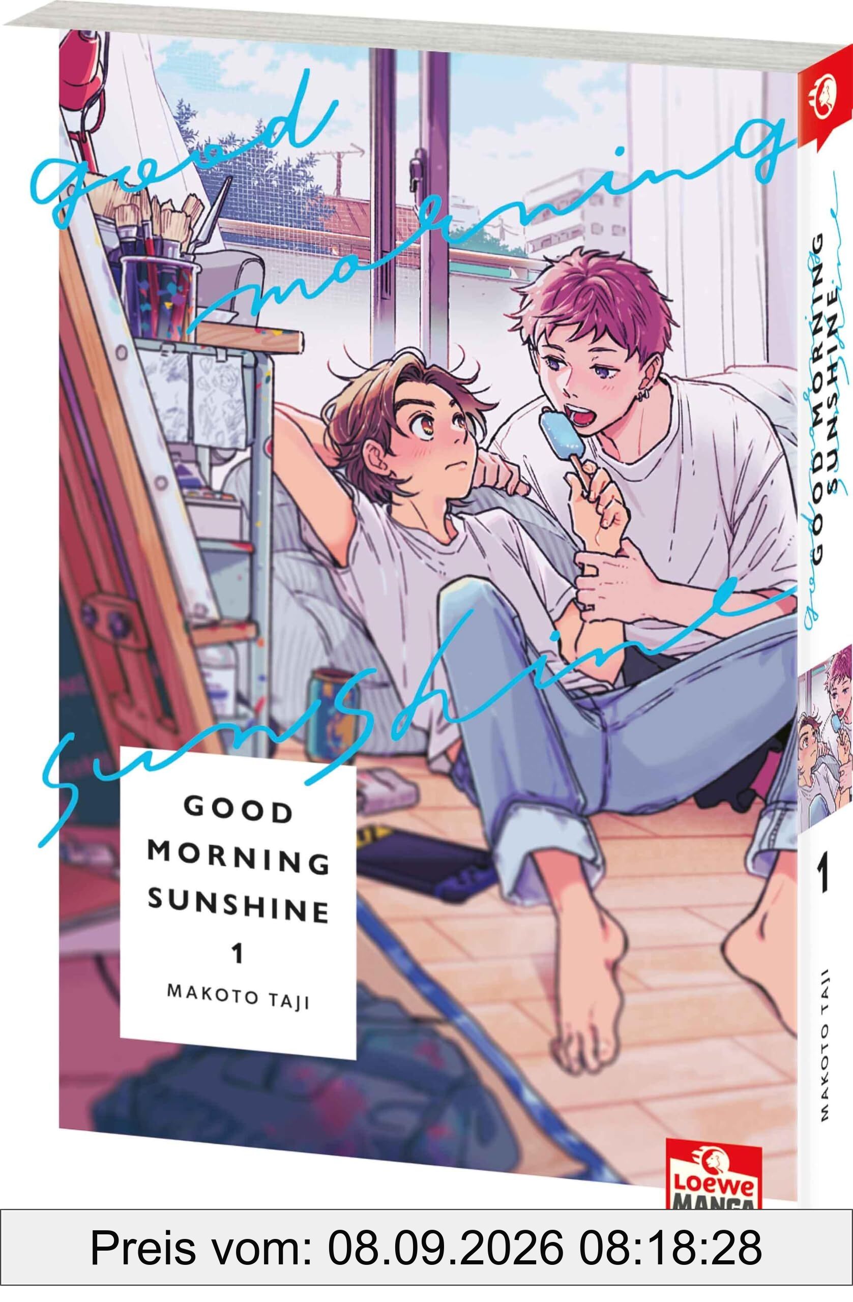 Good Morning Sunshine 01: Romantische Boys-Love-Story: Freundschaft oder Liebe? - Eine gefühlvolle Entdeckungsreise