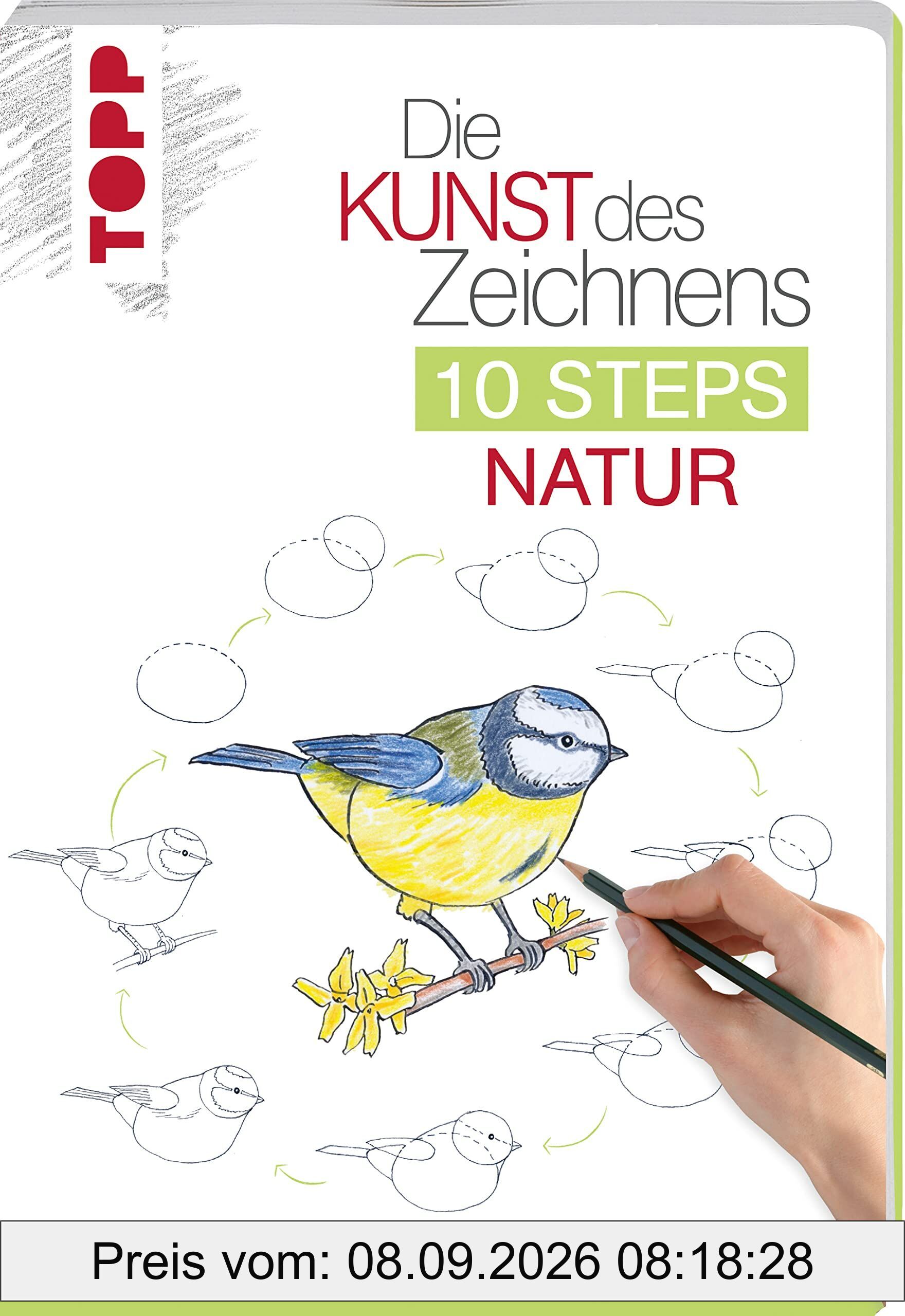 Die Kunst des Zeichnens 10 Steps - Natur