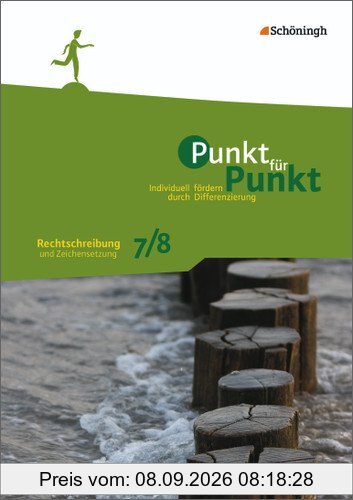 Punkt für Punkt: Rechtschreibung und Zeichensetzung 7/8