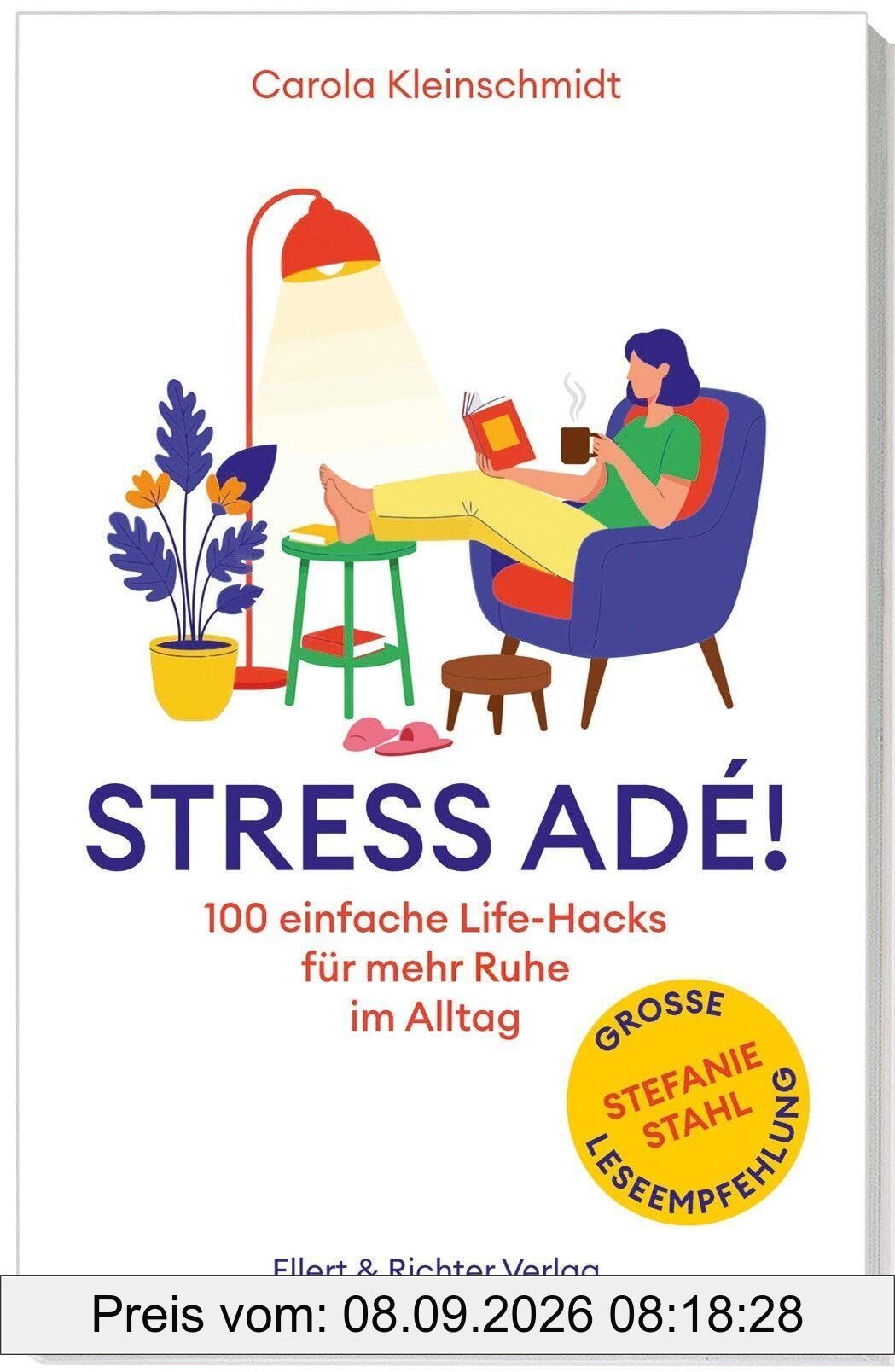 Stress adé! Einfache Life-Hacks für mehr Ruhe im Alltag