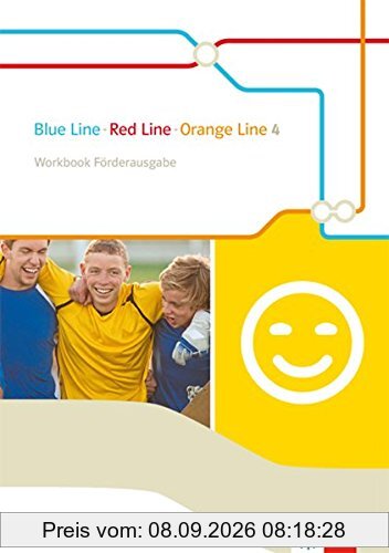 Blue Line - Red Line - Orange Line / Begleitmaterial zu allen Klett Englischlehrwerken außer Green Line: Blue Line - Red Line - Orange Line / Workbook ... Klett Englischlehrwerken außer Green Line