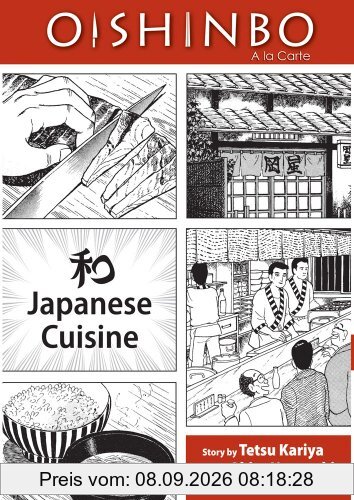 OISHINBO: JAPANESE CUISINE (Oishinbo: a la Carte)