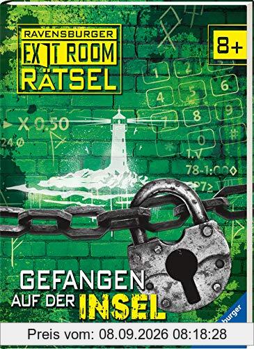 Ravensburger Exit Room Rätsel: Gefangen auf der Insel