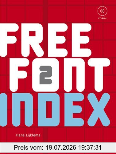 Hans Lijklema Free Font Index. Vol. 2