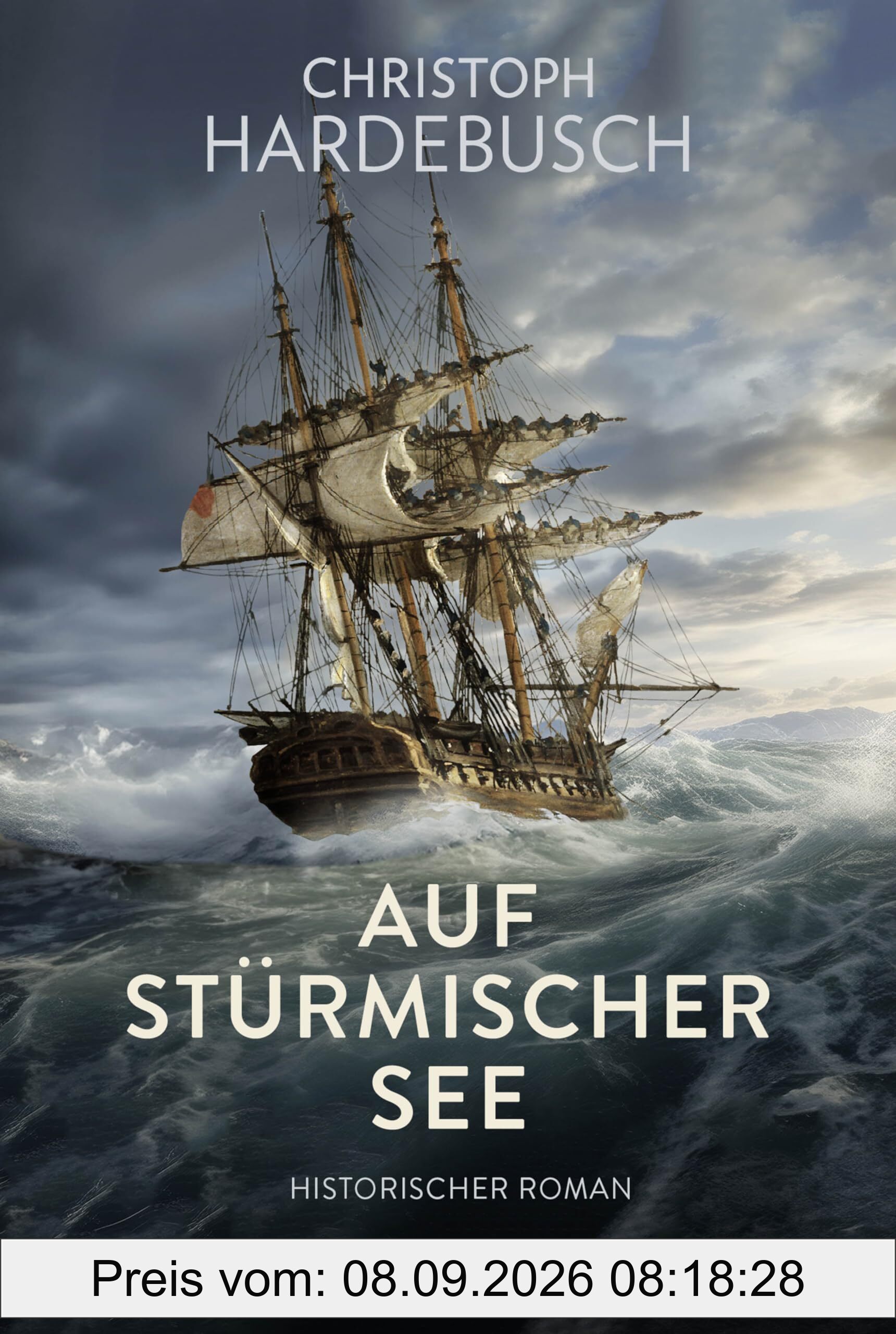 Auf stürmischer See: Historischer Roman. Historischer Seefahrer-Roman