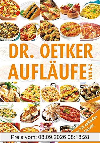 Aufläufe von A-Z