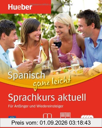 Spanisch ganz leicht Sprachkurs aktuell: Paket