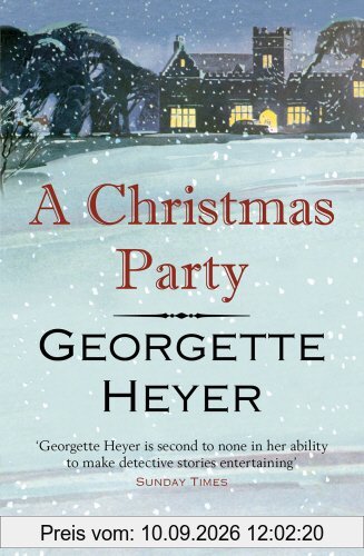 A Christmas Party (Seasonal Murder Mystery)