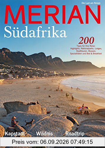 MERIAN Südafrika (MERIAN Hefte)