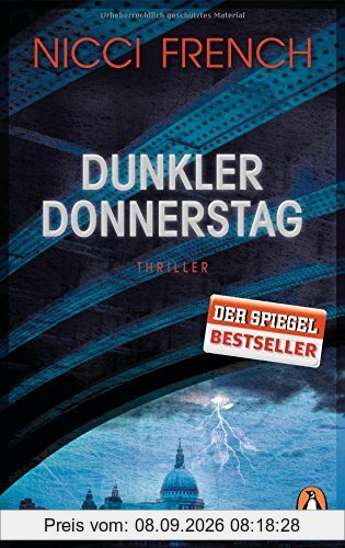 Dunkler Donnerstag: Thriller (Psychologin Frieda Klein als Ermittlerin, Band 4)