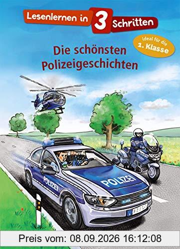 Lesenlernen in 3 Schritten - Die schönsten Polizeigeschichten