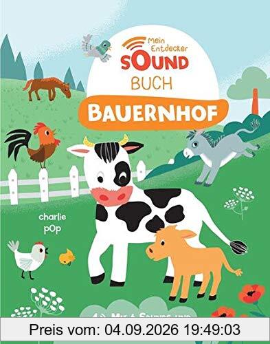 Mein Entdecker-Soundbuch - Bauernhof