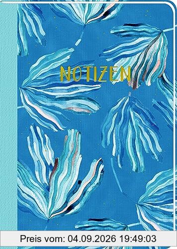Notizhefte DIN A5: All about blue