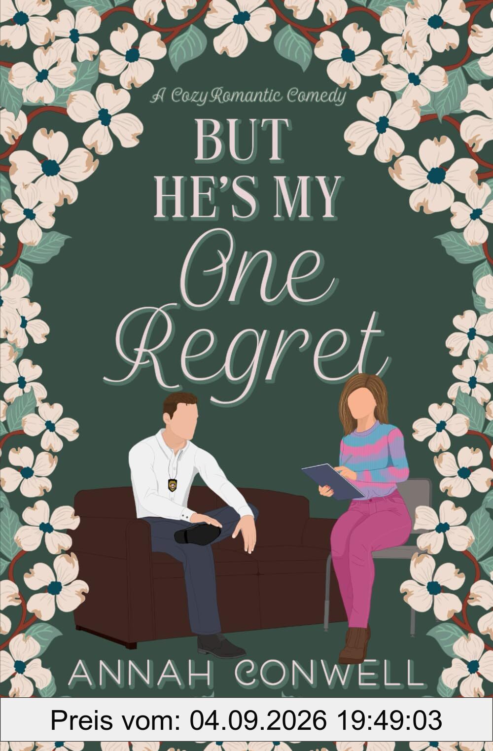 But He's My One Regret: a cozy romantic comedy (But He's a Carter Brother, Band 2)