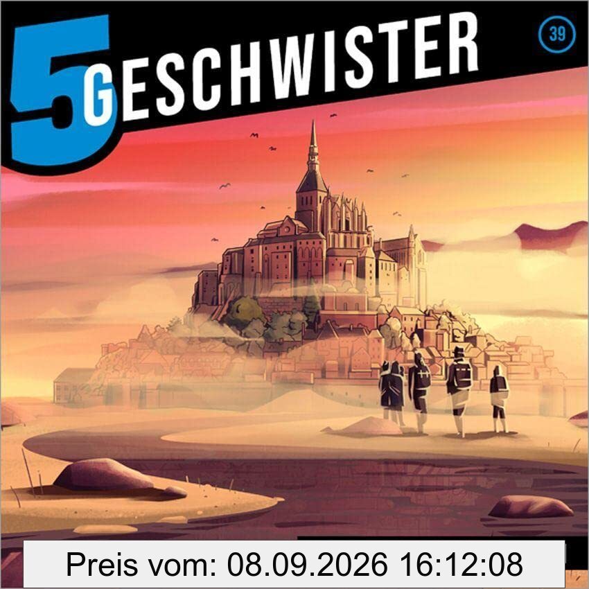 Die geheimnisvolle Abtei - Folge 39 (5 Geschwister, 39, Band 39)