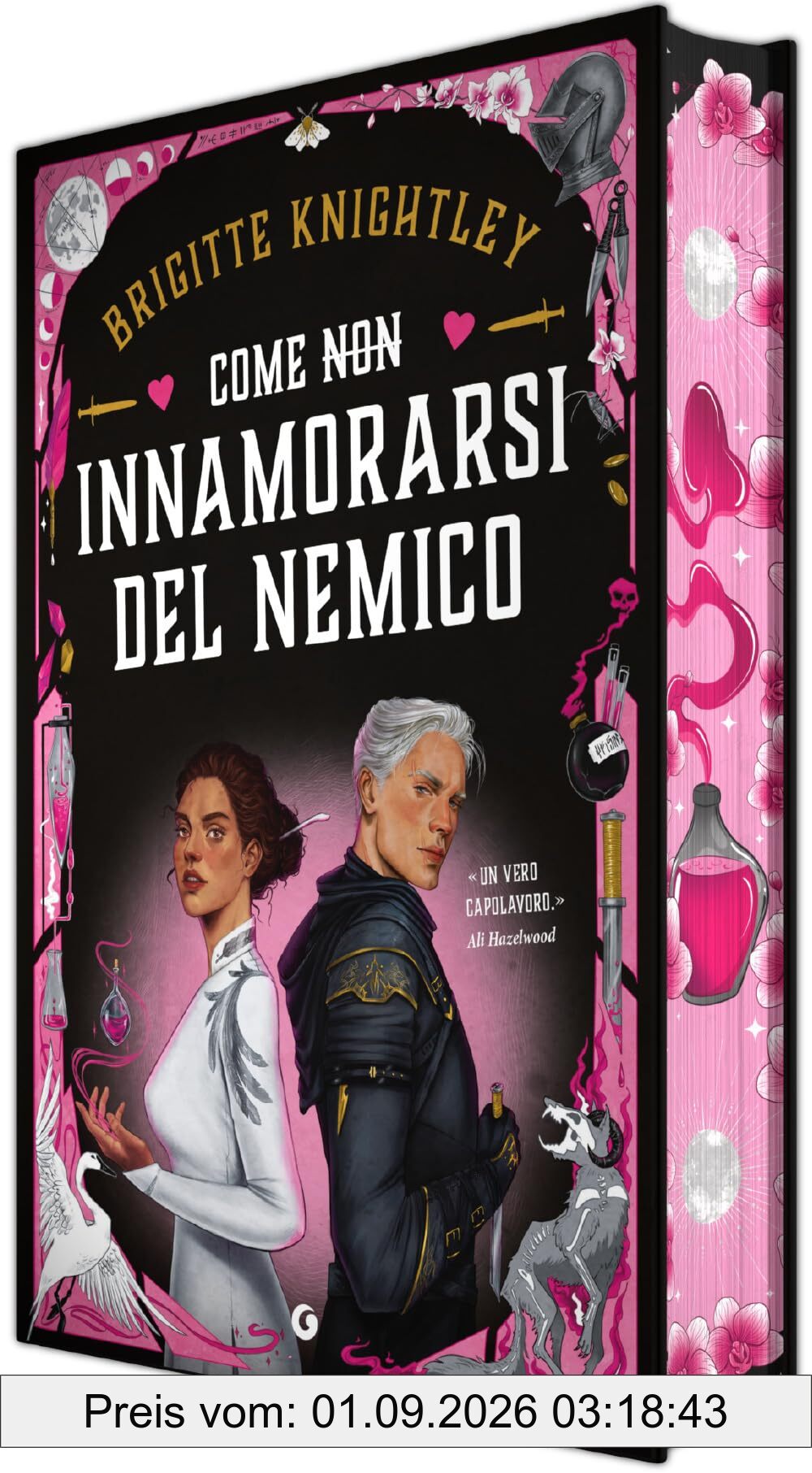Come (non) innamorarsi del nemico. Ediz. deluxe (Giunti Faerie)