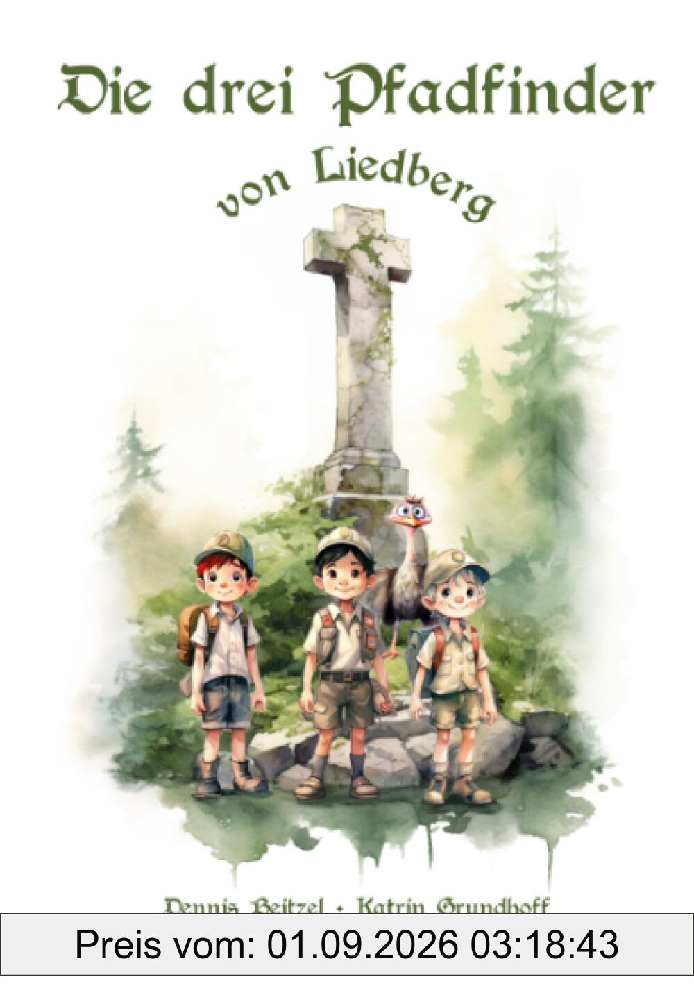 Die drei Pfadfinder von Liedberg