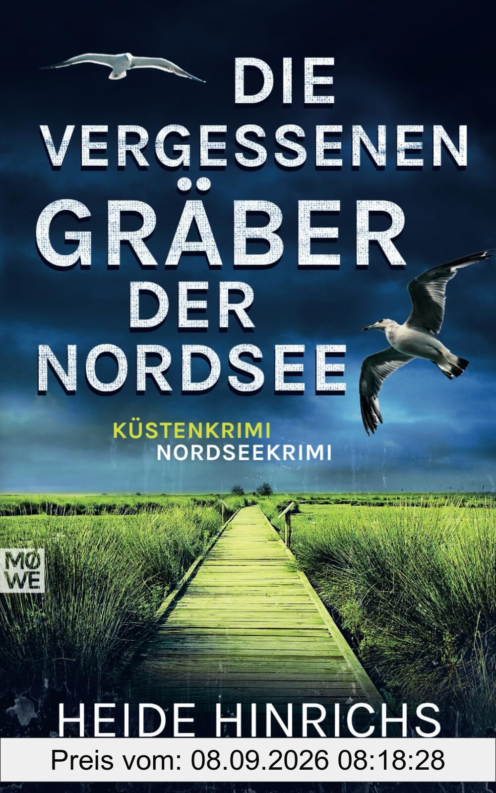 Die vergessenen Gräber der Nordsee: Küstenkrimi - Nordseekrimi (Nordsee-Krimis mit Koopmann und Neuhof, Band 5)