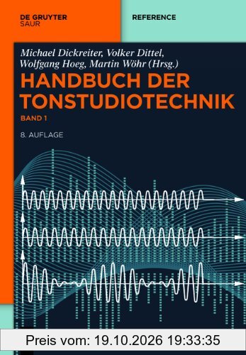 Handbuch der Tonstudiotechnik. 2 Bände